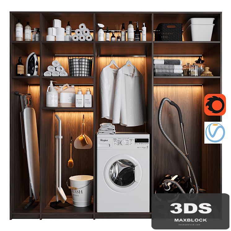 Laundry set 3
