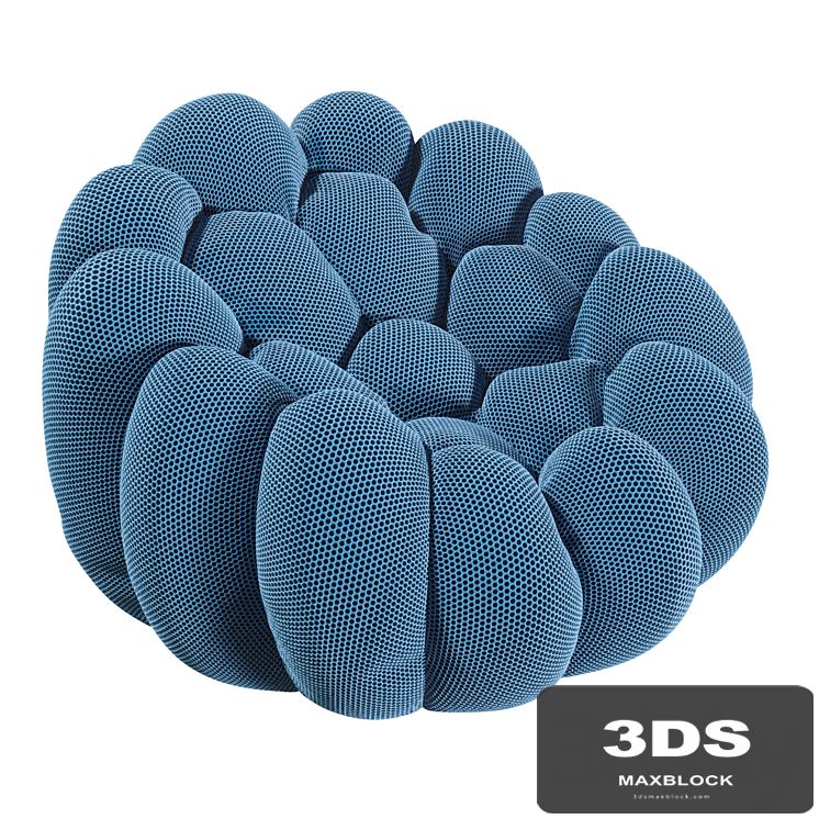 BUBBLE armchair by Roche Bobois