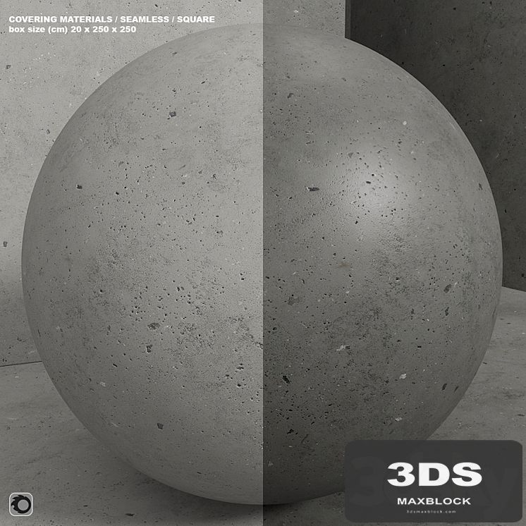 Material (seamless) - concrete plaster set 169