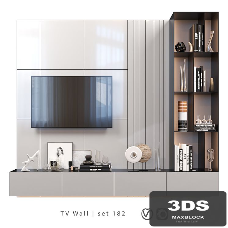 TV Wall | set 182