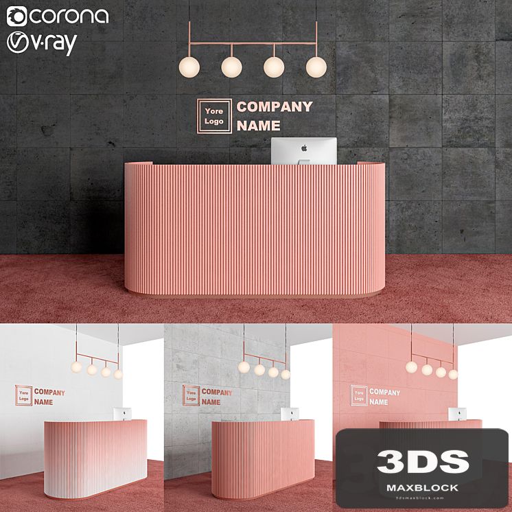 Reception desk