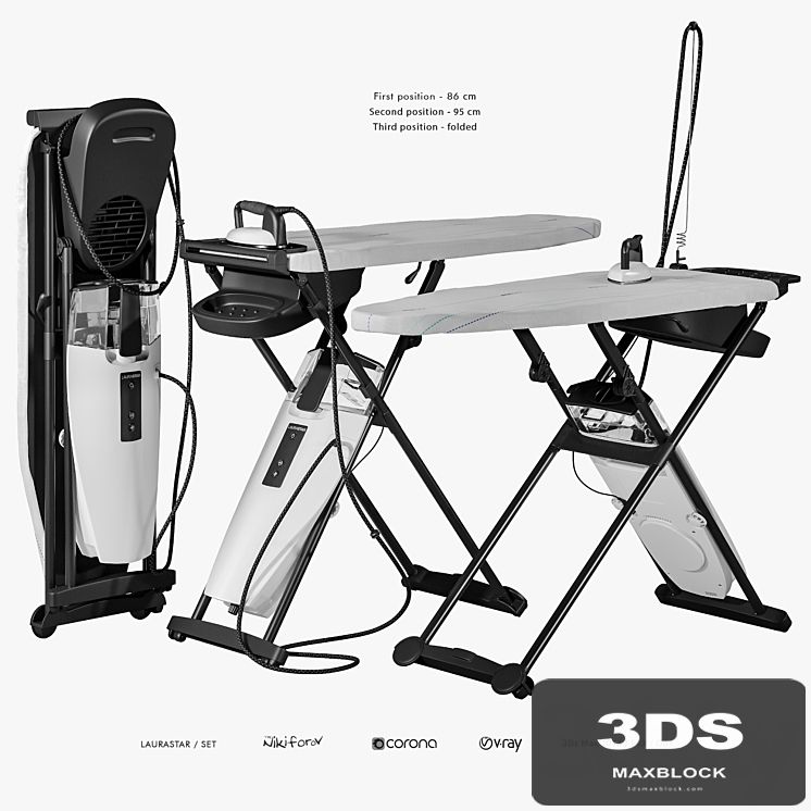 Ironing system LauraStar Smart / Set