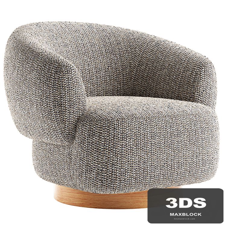 Swivel Chair Merrick / Crate & Barrel