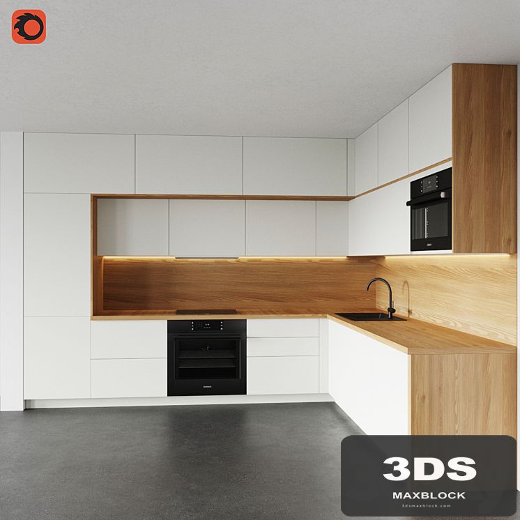 Modern kitchen