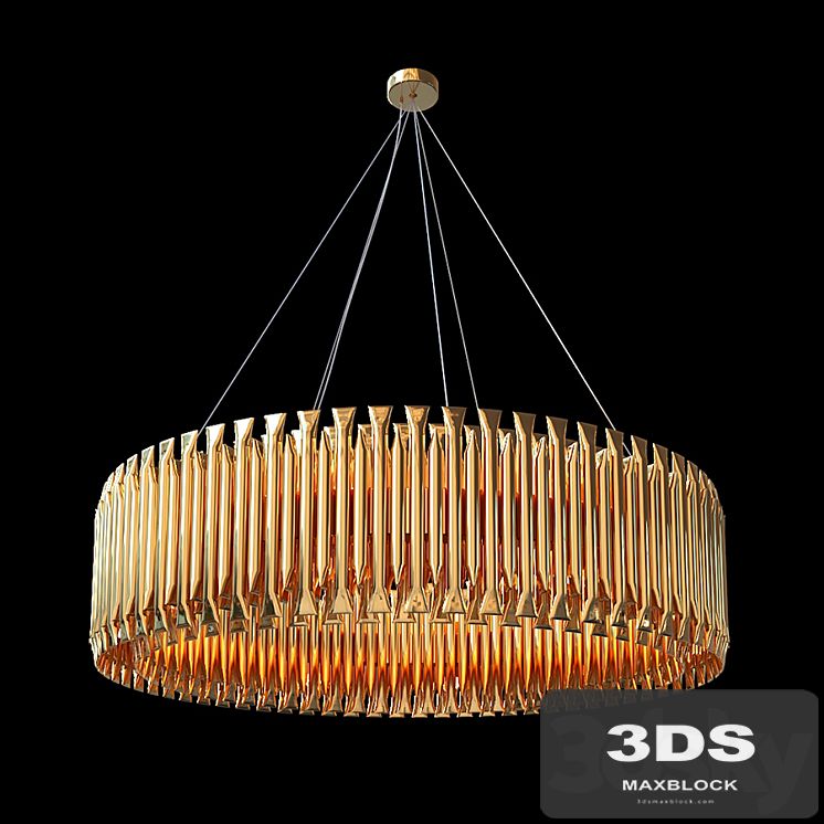 Pendant light LoftDesigne 7806 model