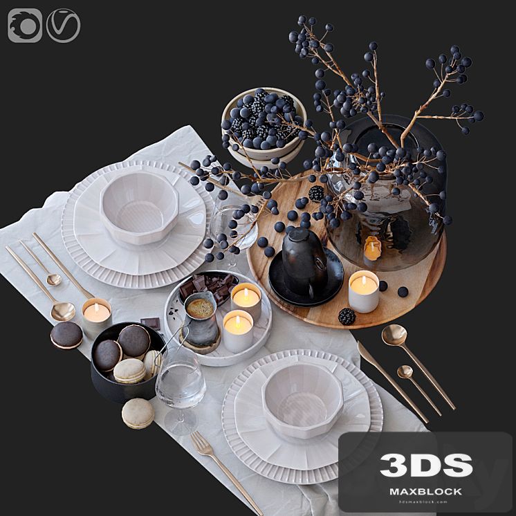 Table setting 46