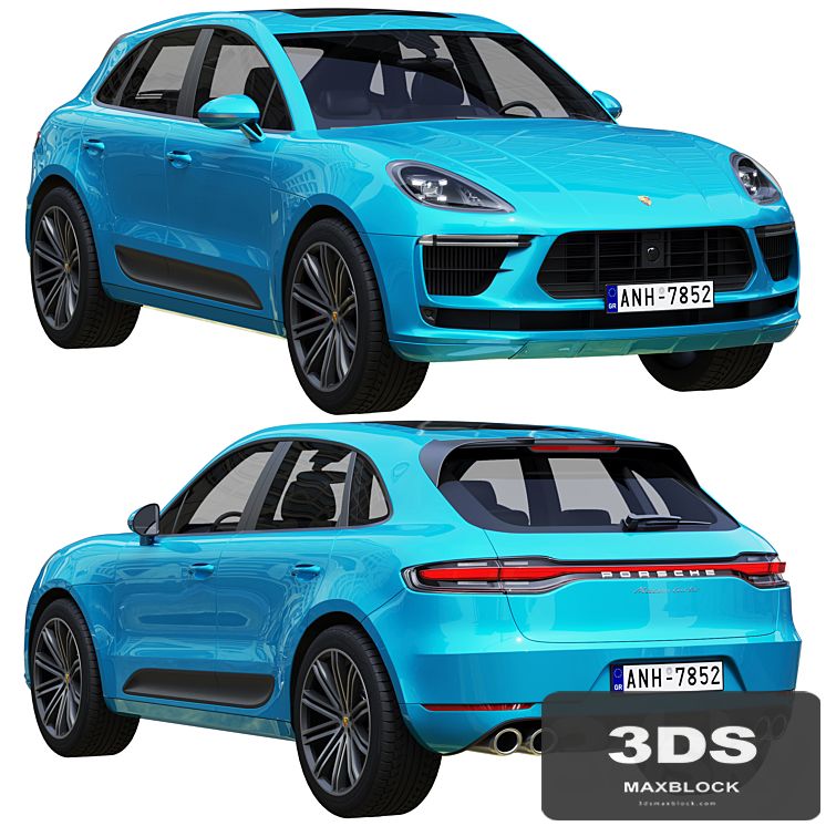 Porsche Macan Turbo 2020