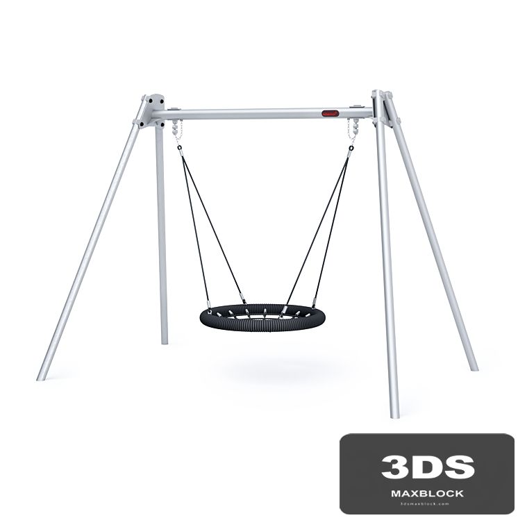 Swing steel "Nest" 2,5m Kompan