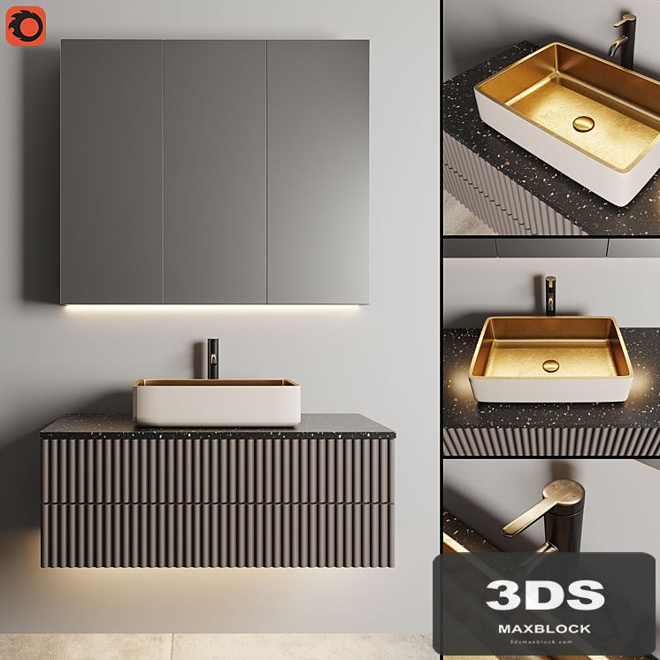 Bathroom furniture 2