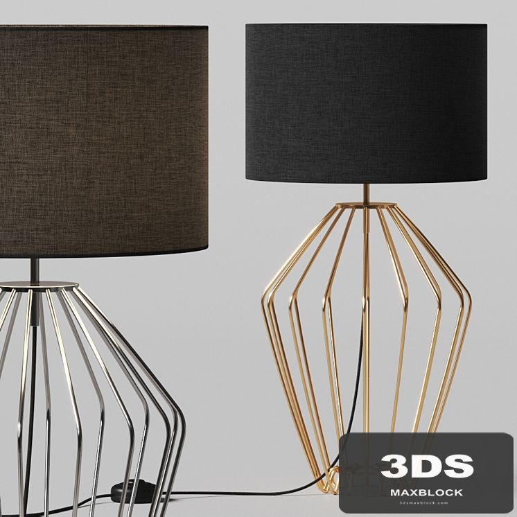 Aromas del Campo Ecletic Table Lamp