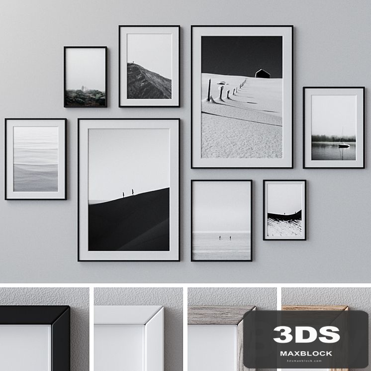 Photo Frames Set 992