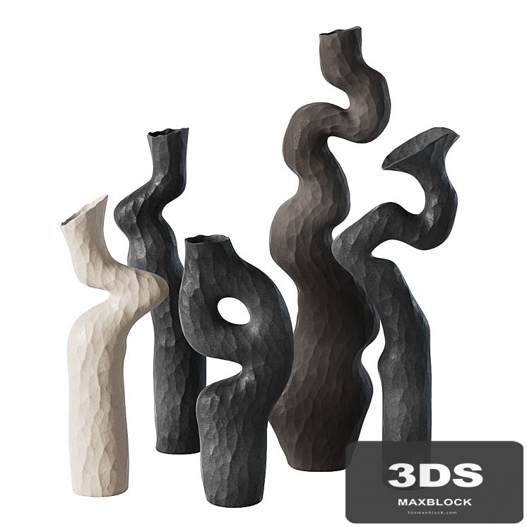 Landscaping Human Form Vases