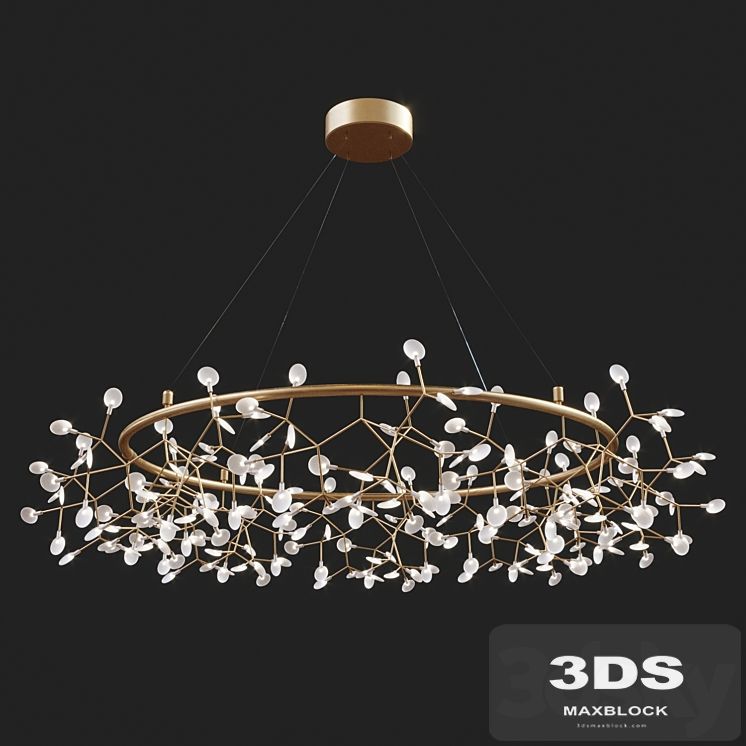 Chandelier Moooi Heracleum