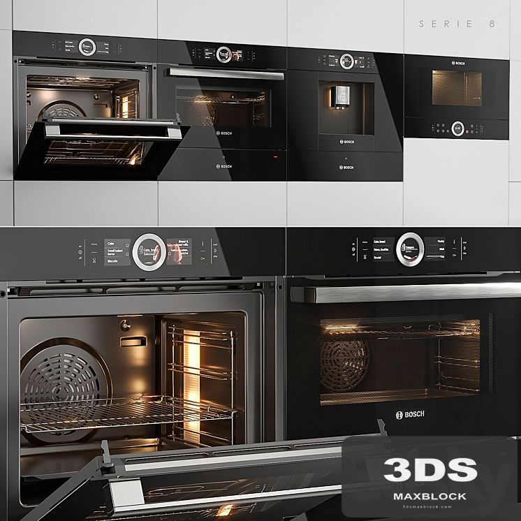 Bosch Serie 8 Collection