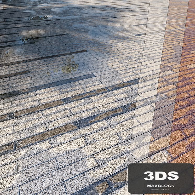 Paving Belpasso Premio tile 17 HR