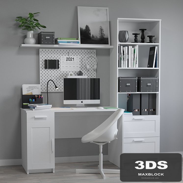 IKEA Home office 01