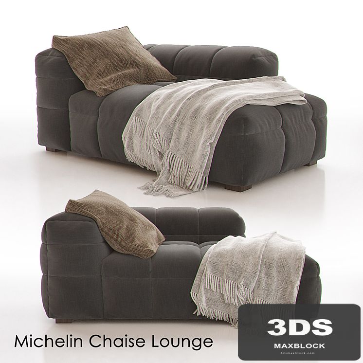 MICHELIN Chaise Lounge by ARIK BEN SIMHON
