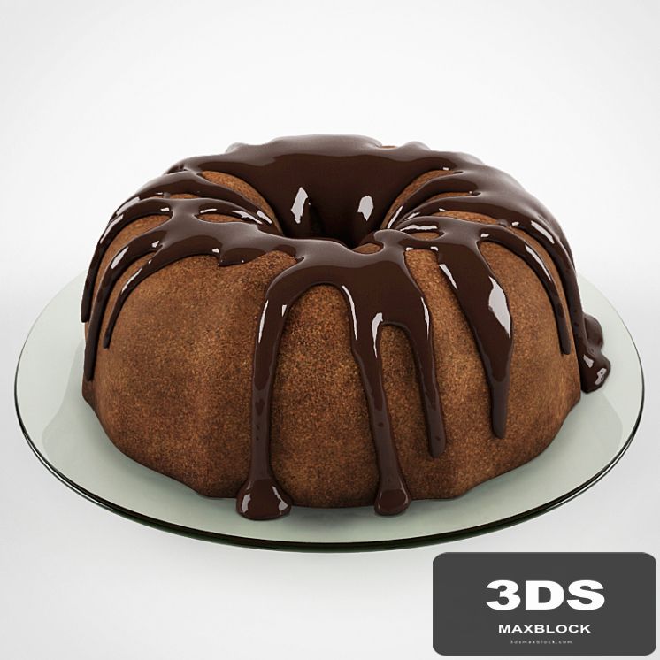Cake glaze.