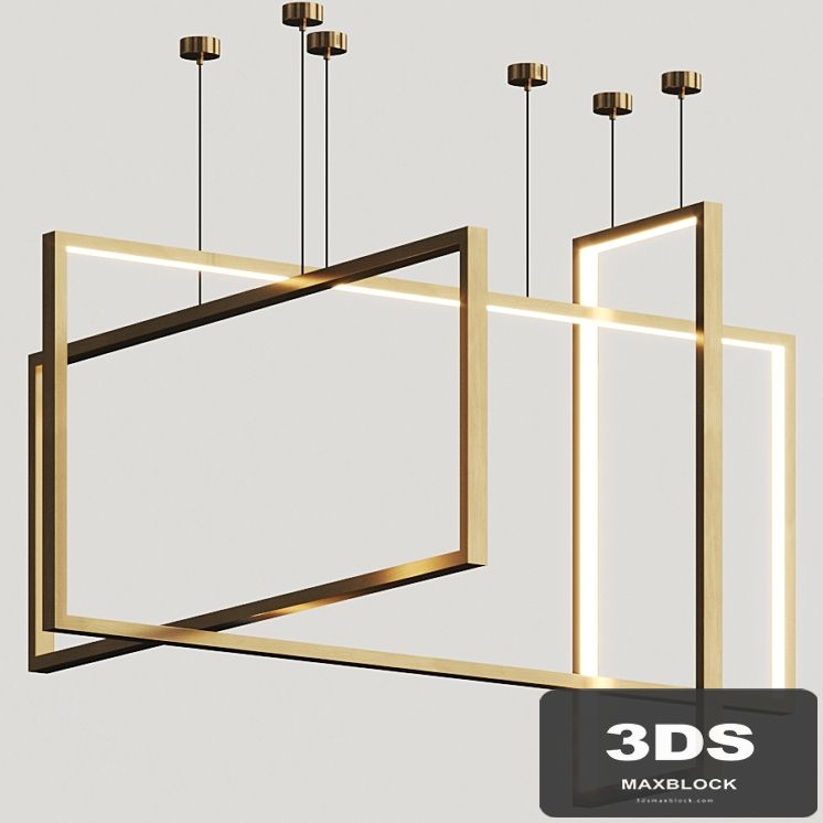 Aromas del Campo Frame Pendant Lamps
