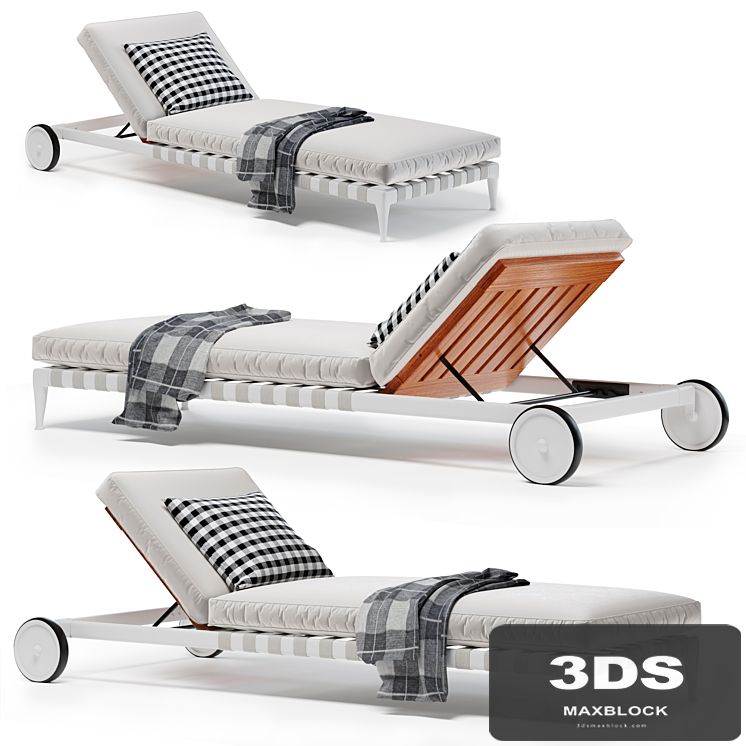 FLEXFORM Atlante Sun Lounger