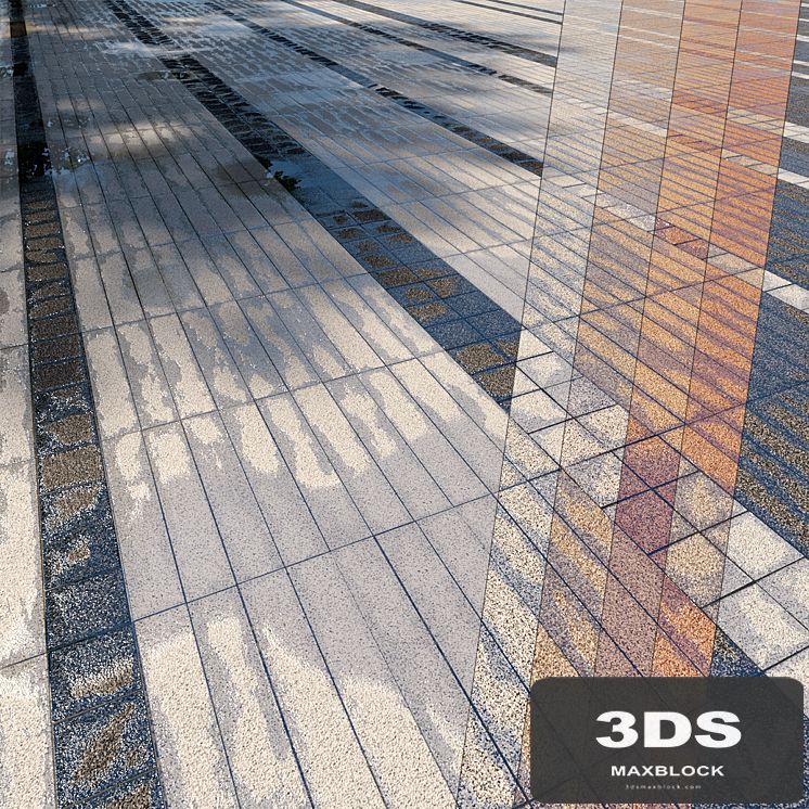 Paving Belpasso Premio tile 09 HR