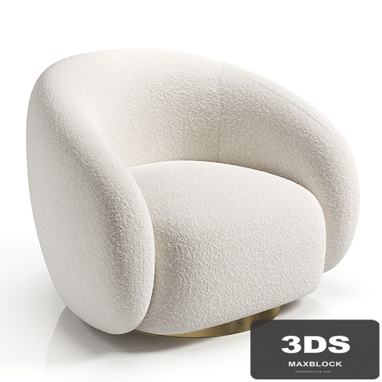 Swivel Chair Brice by Eichholtz