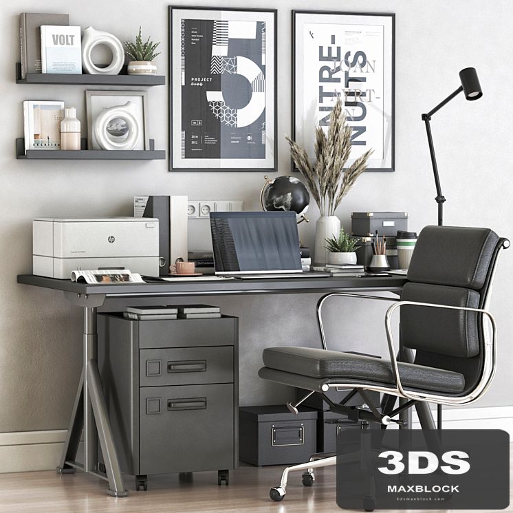IKEA office workplace 85