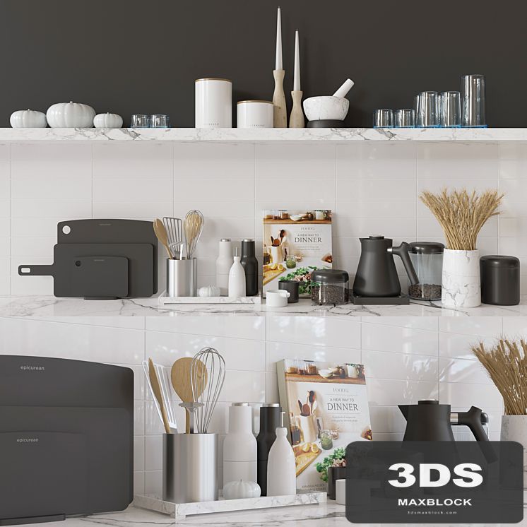 set 002 Kitchen