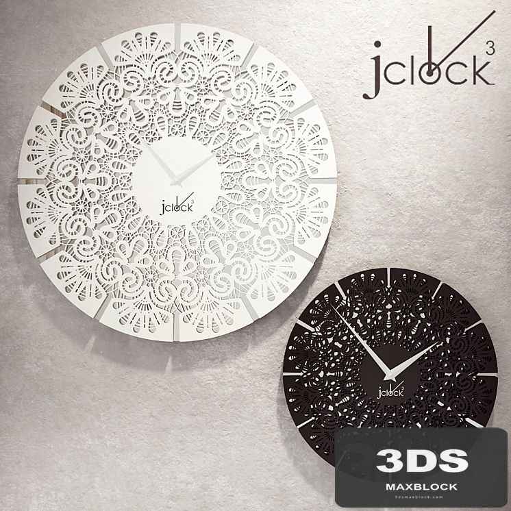 Hours Jclock "Kubena" JC07