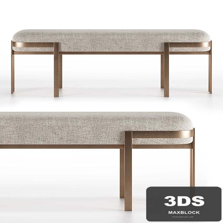 Elliot Bench by Kelly Wearstler