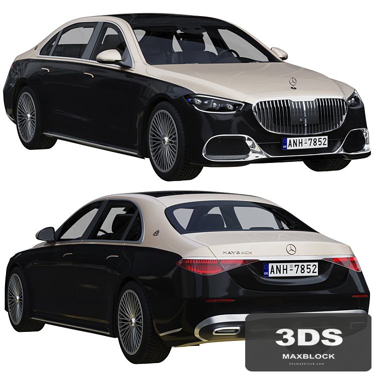 Mercedes-benz S-class Maybach 2021