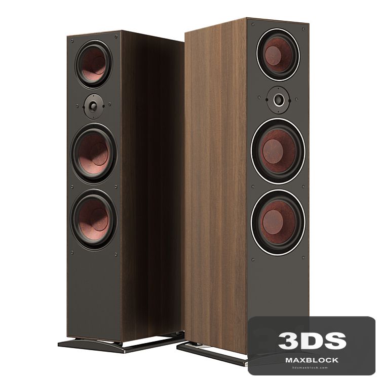 Dali Oberon 9 Dark Walnut speakers