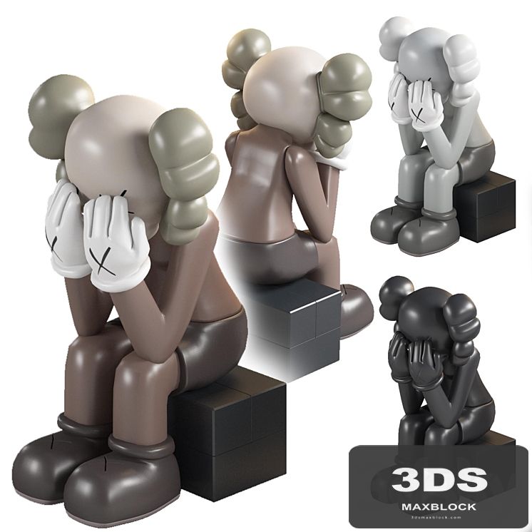 kaws Passing Through