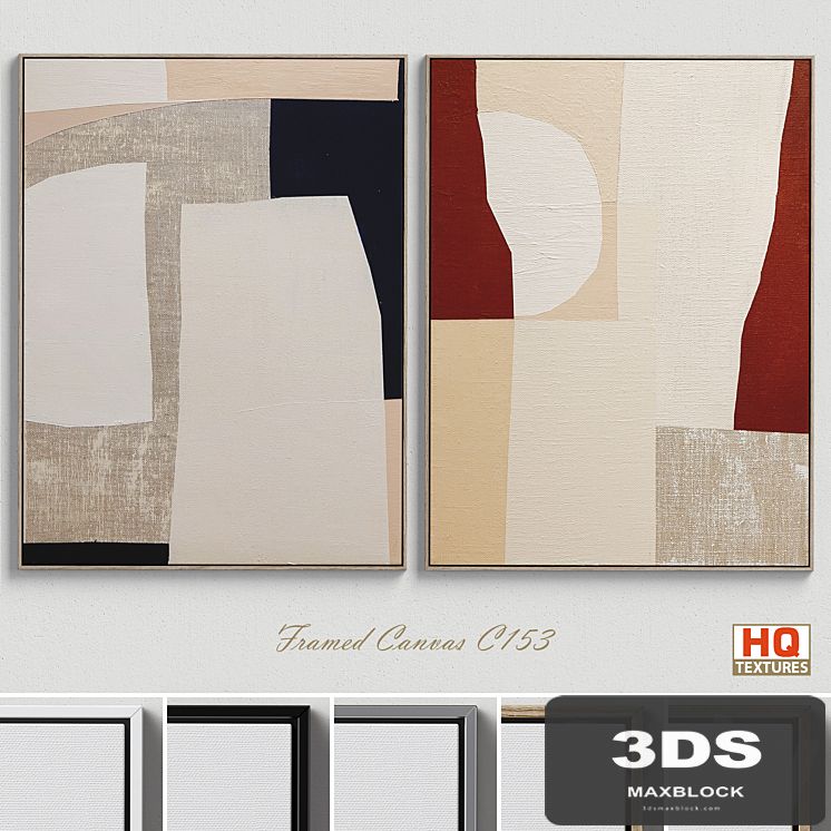 Large Living Room Wall Art C-153