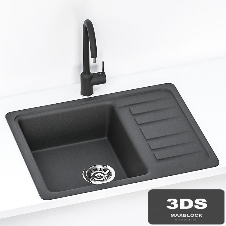 Kitchen sink and mixer