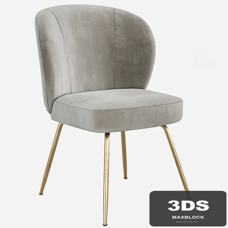 West Elm Greer Upholstered Dining Chair