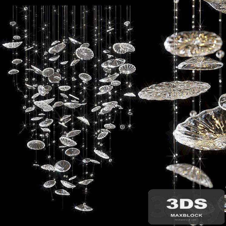 Chandelier Light Vargov - Fiber