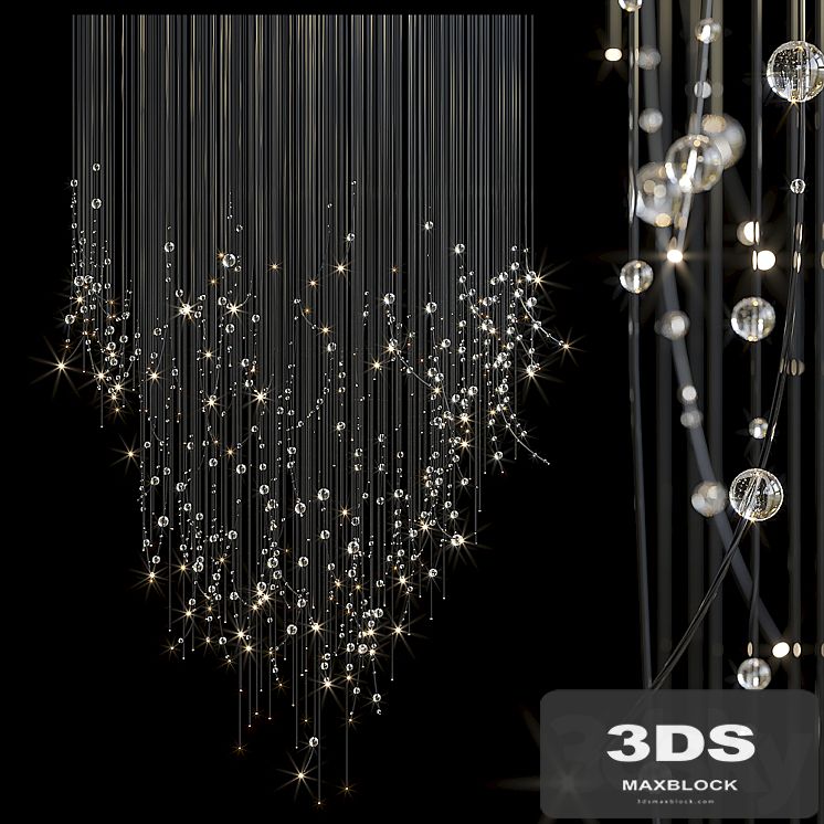 Chandelier Light Vargov - Fiber