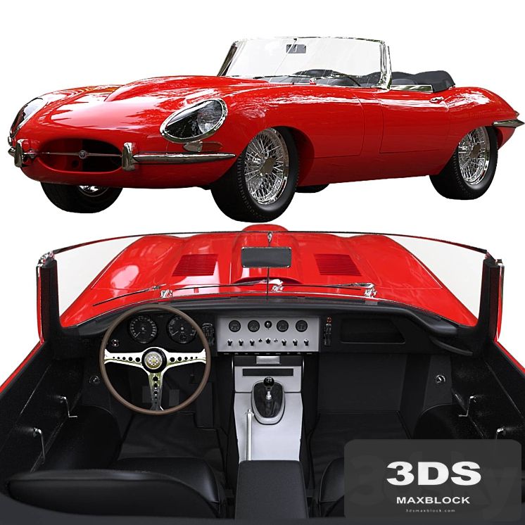 Jaguar e type Roadster (1962 Jaguar XKE Series I 3.8 Roadster)