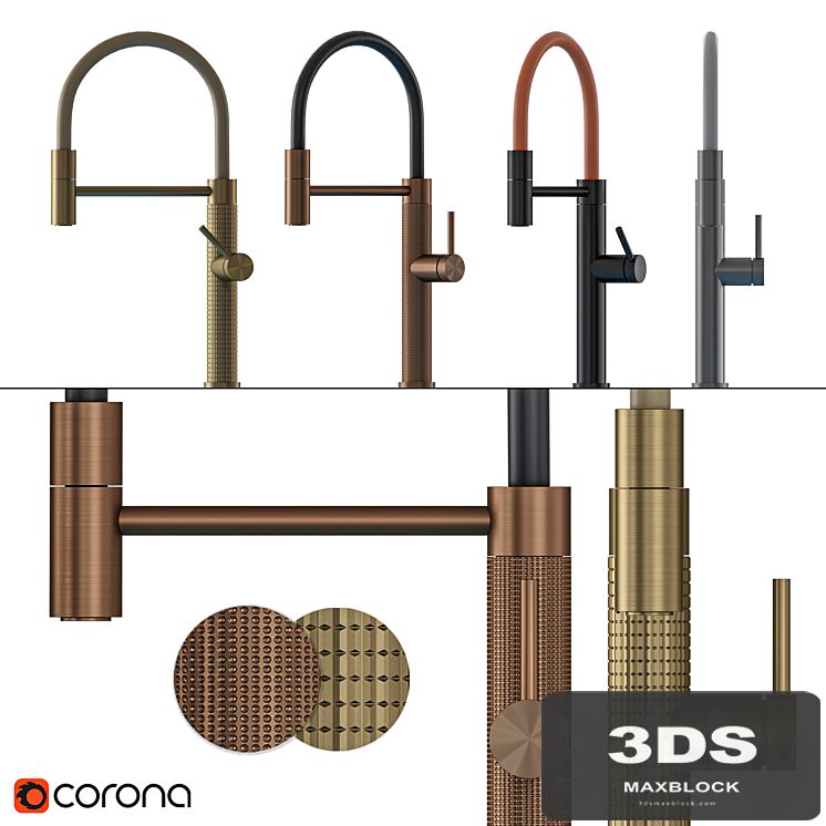 Gessi 316 Kitchen