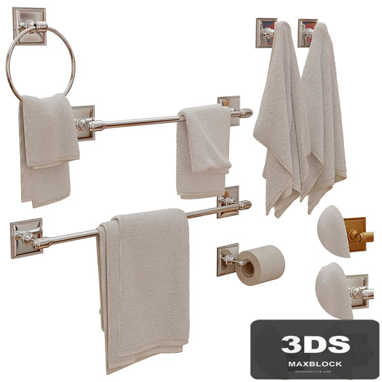 Pearson Bathroom Hardware - Pottery Barn