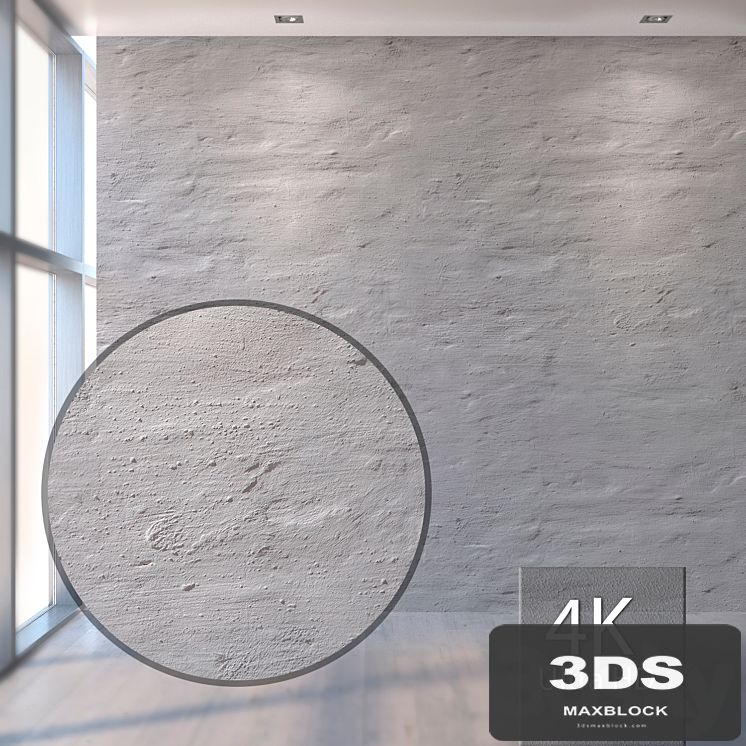 Historic White Plaster 1061