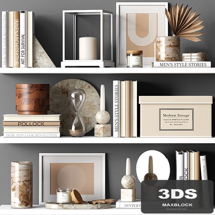 Decor set MARBLE