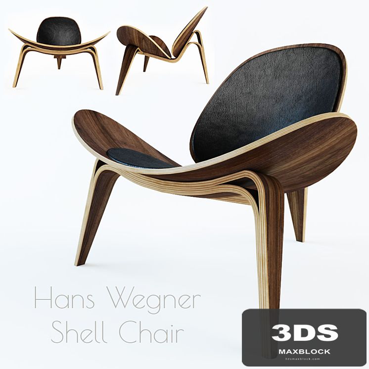 Shell Chair by Hans J. Wegner