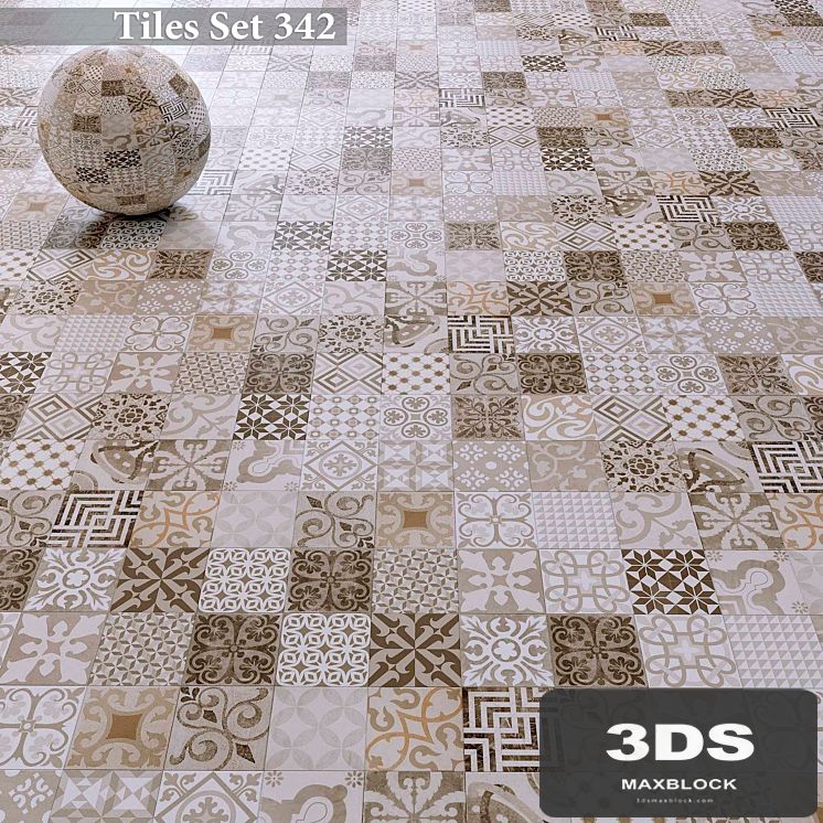 Tiles set 342