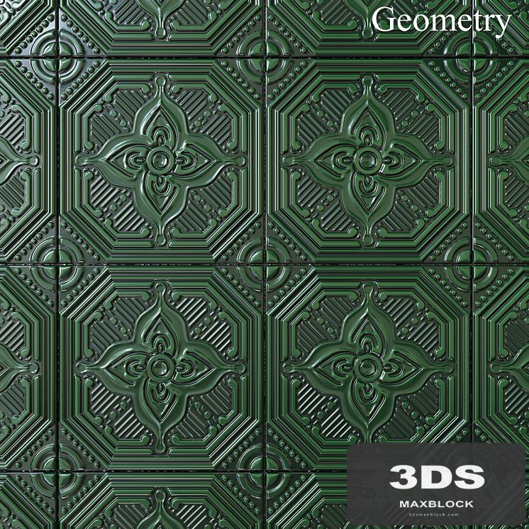 Decor Kerama Marazzi Salinas green 15x15