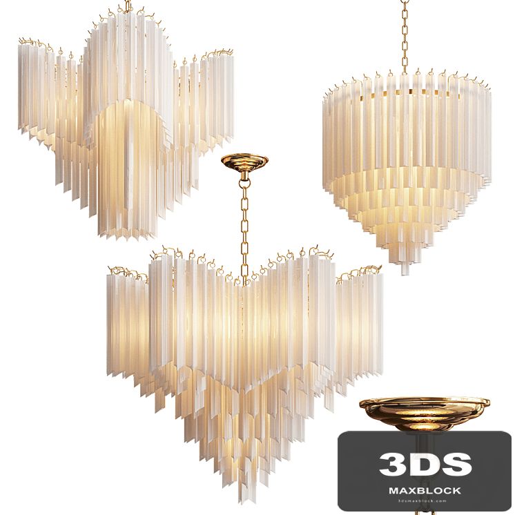 Eichholtz Chandelier Collection - 3 type