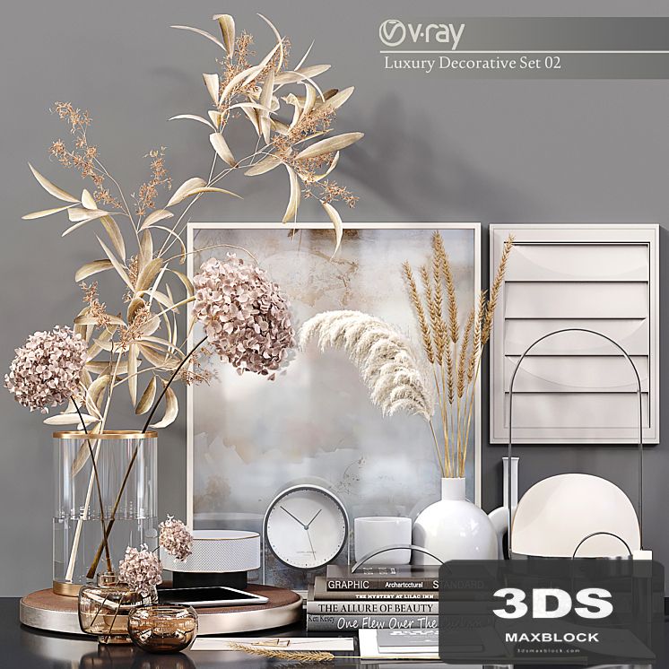 Luxury Decorative Set 02