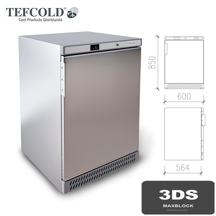 Refrigerated Tefcold - UR200S