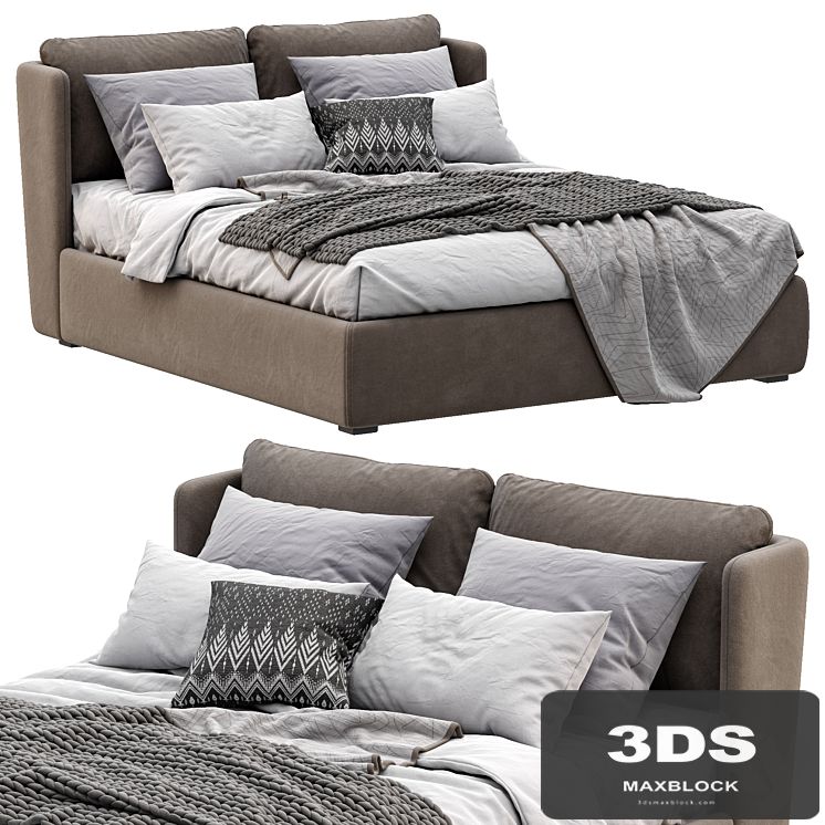 Meridiani Bed KIRA